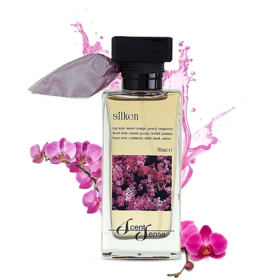 Scent Sense Silken Perfume for women 50ML 1.7 Fl.oz I Eau De Parfum Inspired by: Forbidden Euphoria CKe  Long Lasting Perfume for women I Gift forwomen I