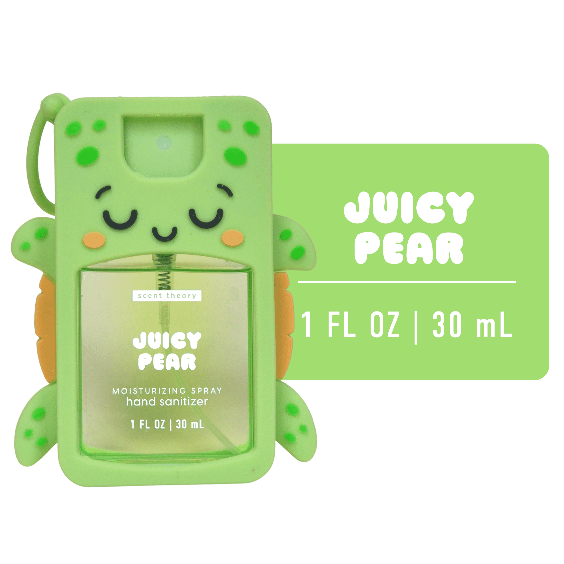 Scent Theory Hand Sanitizer Spray, Juicy Pear, 1 fl oz