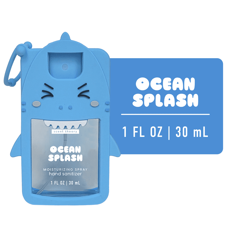 Scent Theory Hand Sanitizer Spray, Ocean Splash, 1 fl oz - Walmart.com