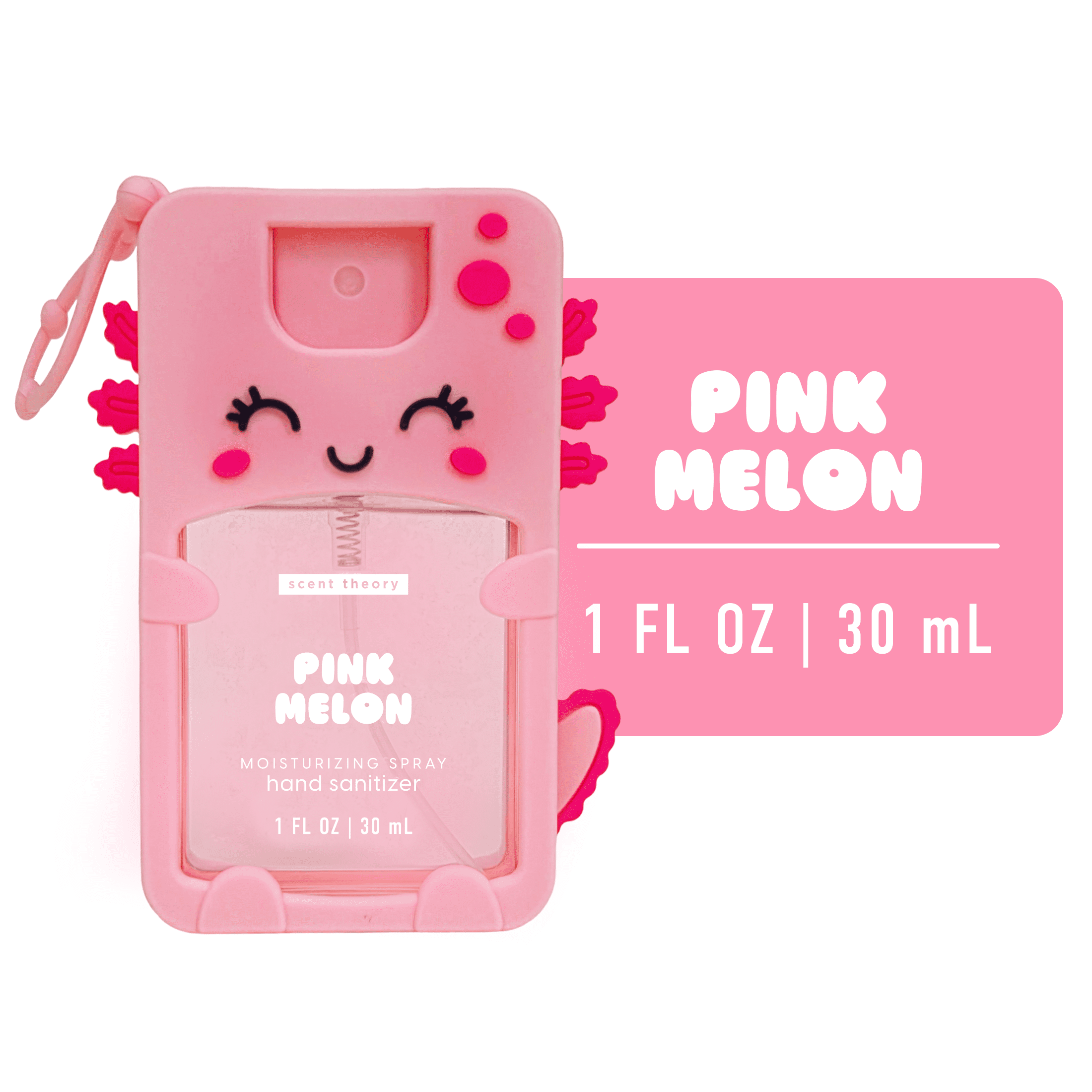Scent Theory Hand Sanitizer Spray, Pink Melon, 1 fl oz