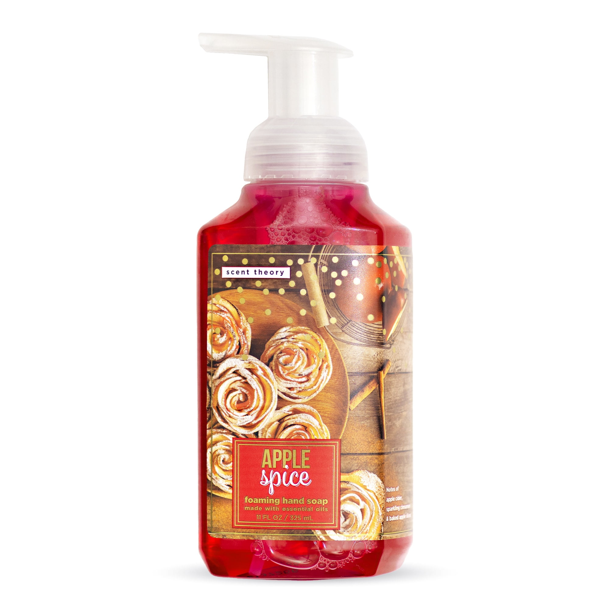 Scent Theory Foaming Hand Soap, Apple Spice, 11 fl oz