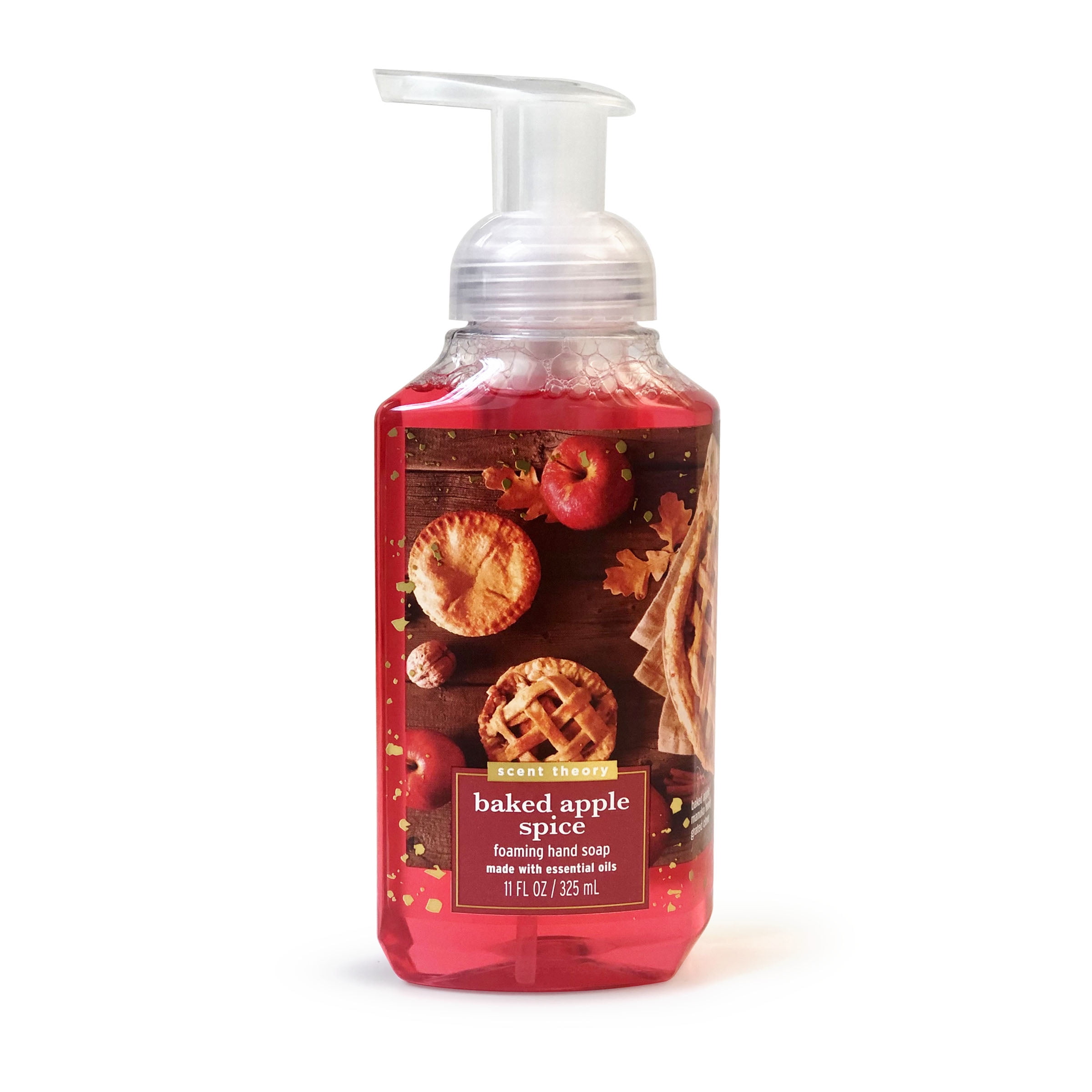 ScentWorx by Slatkin & Co. Hot Apple Cider Foaming Hand Soap