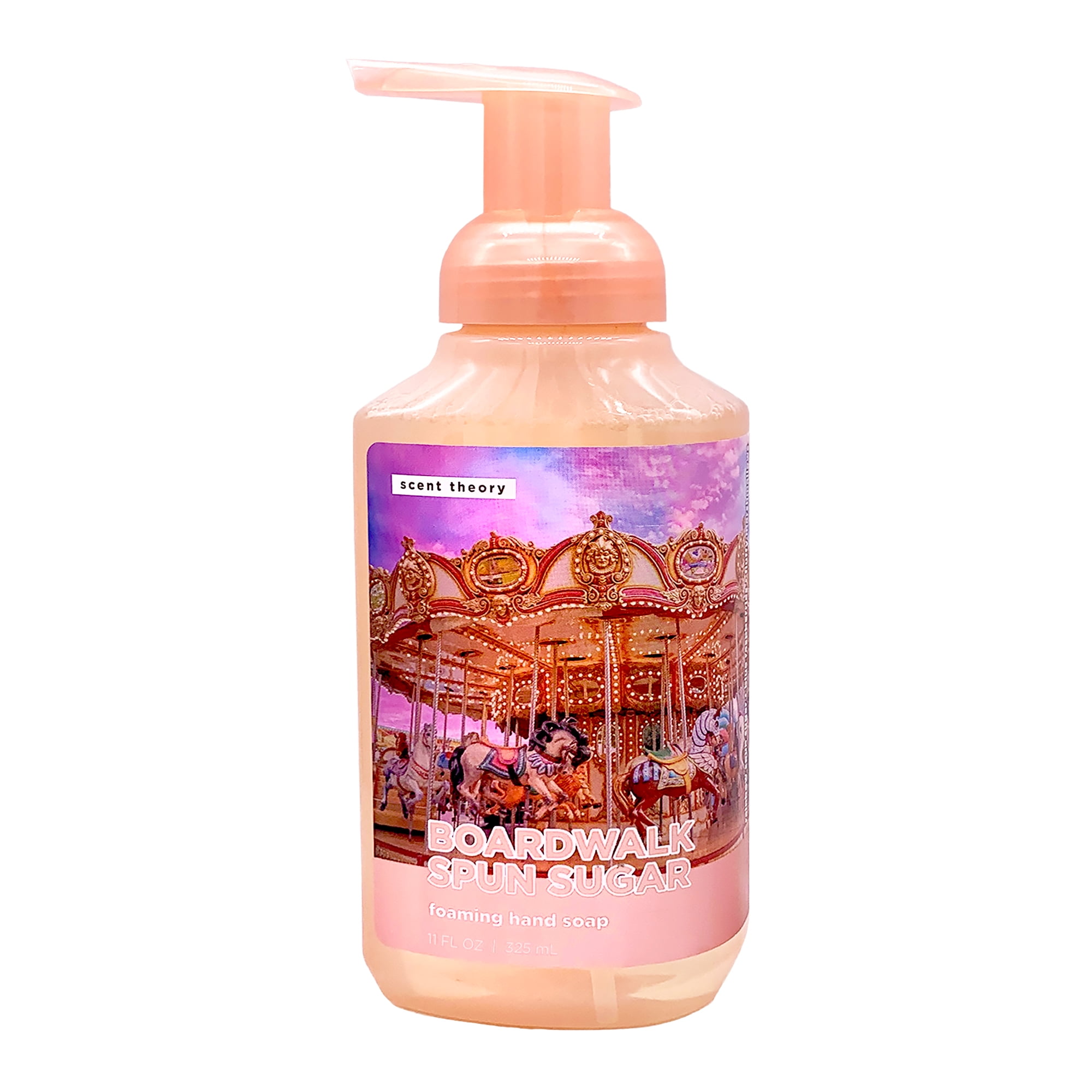 Scent Theory Foaming Hand Soap, Boardwalk Spun Sugar, 11 oz