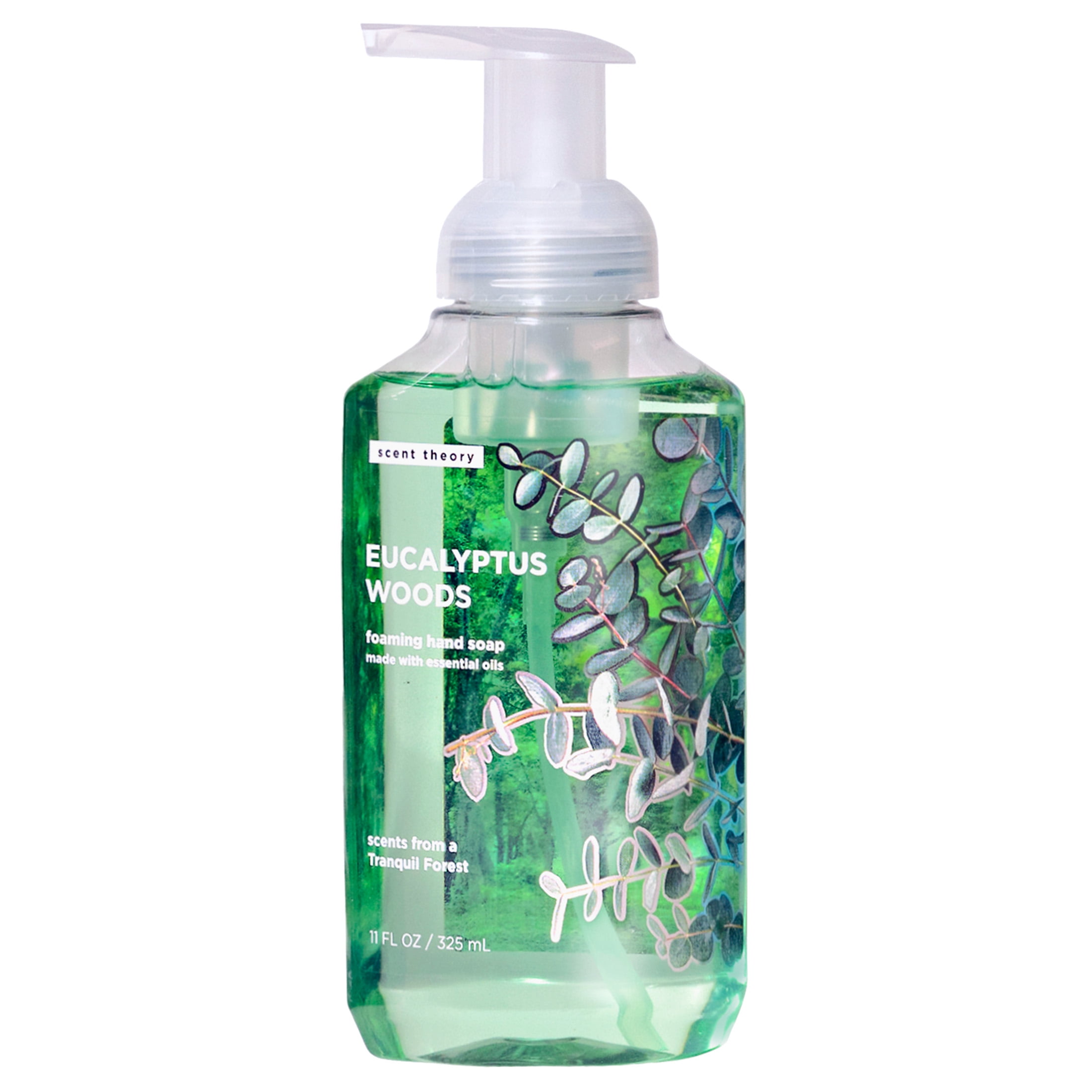 Scent Theory Foaming Hand Soap, Eucalyptus Woods, 11 fl oz