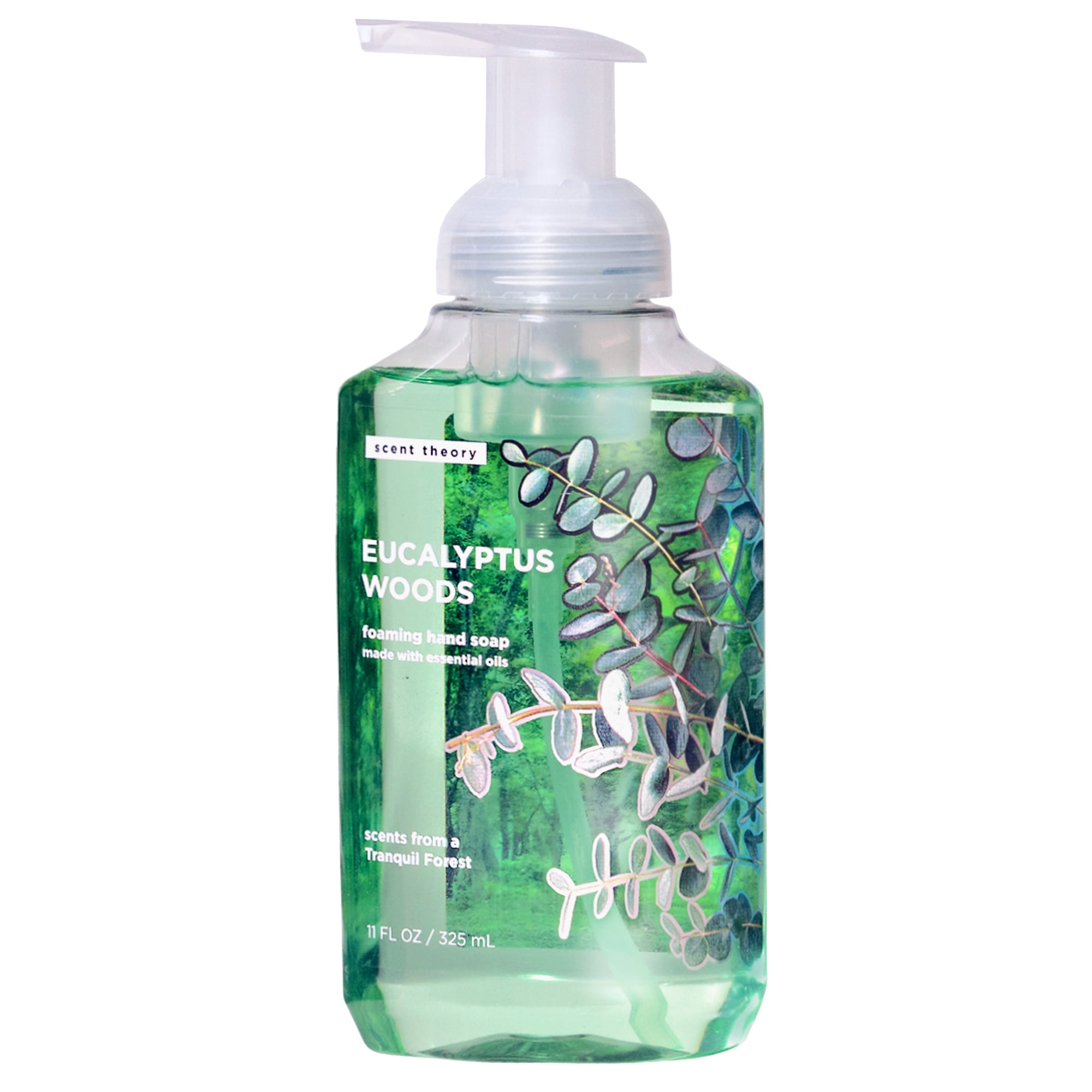 Scent Theory Foaming Hand Soap, Eucalyptus Woods, 11 fl oz