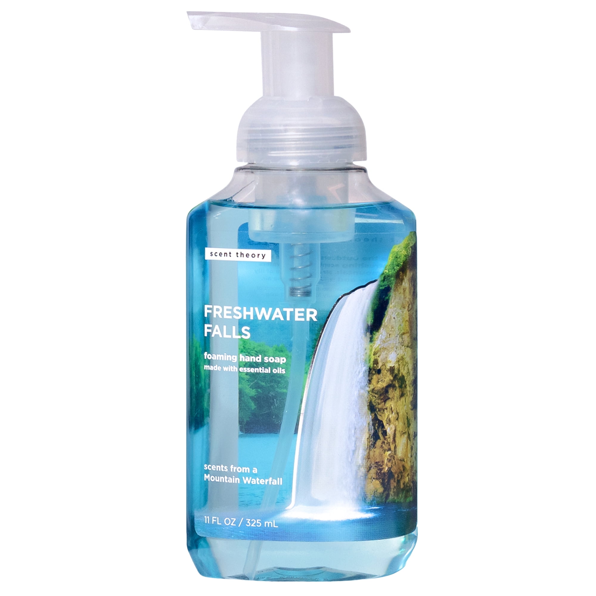 Scent Theory Foaming Hand Soap, Freshwater Falls, 11 fl oz