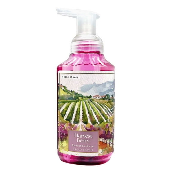 Scent Theory Foaming Hand Soap, Harvest Berry, 11 fl oz