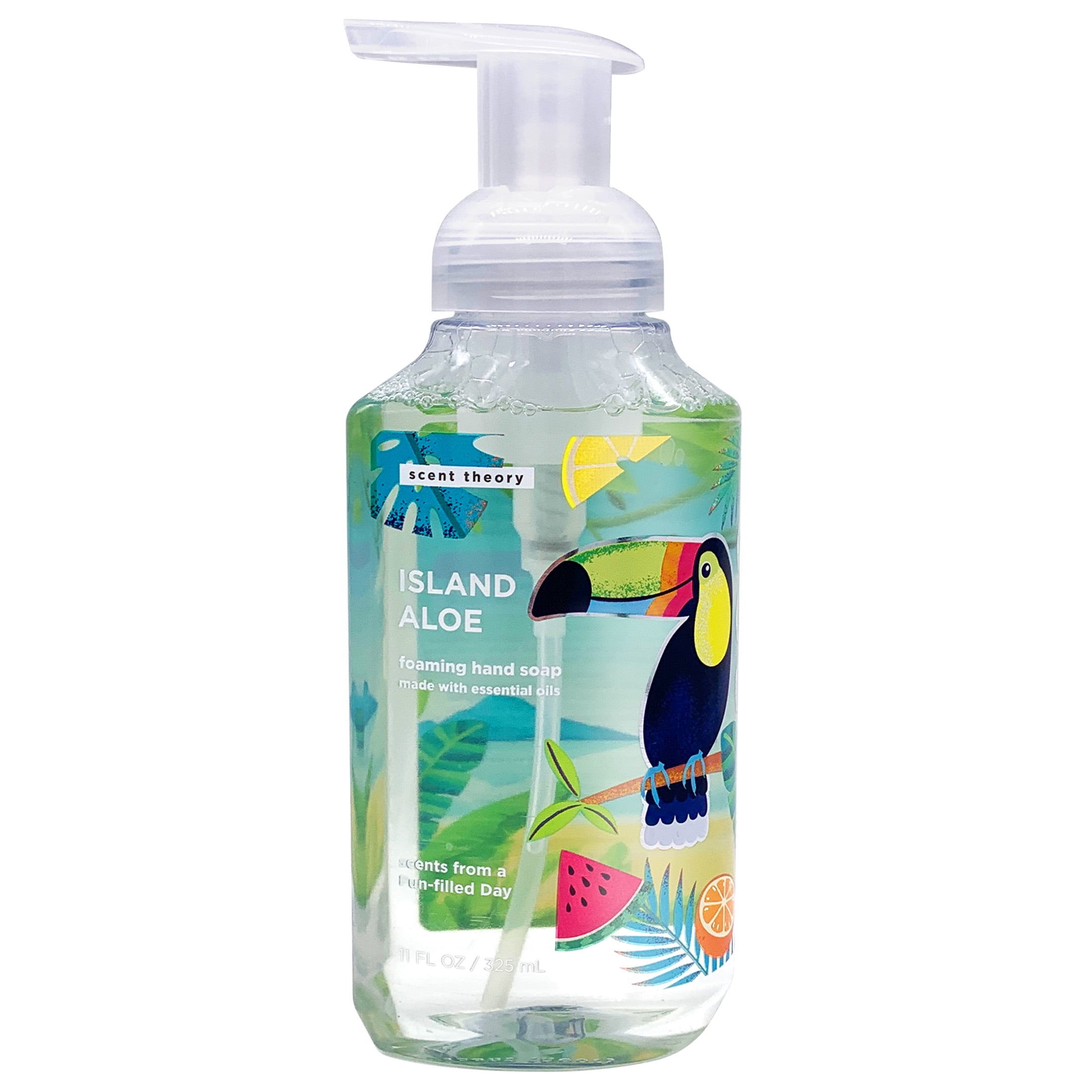 Scent Theory Foaming Hand Soap, Island Aloe, 11 fl oz