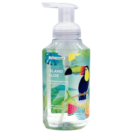 Scent Theory Foaming Hand Soap, Island Aloe, 11 fl oz