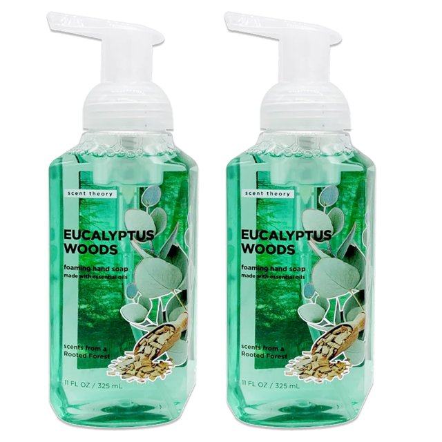 Scent Theory Foaming Hand Soap MADE WITH ESSENTIAL OILS 11 Fl Oz