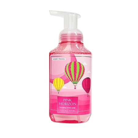 Scent Theory Foaming Hand Soap, Pink Horizon, 11 fl oz