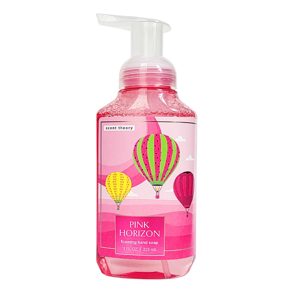 Scent Theory Foaming Hand Soap, Pink Horizon, 11 fl oz - Walmart.com