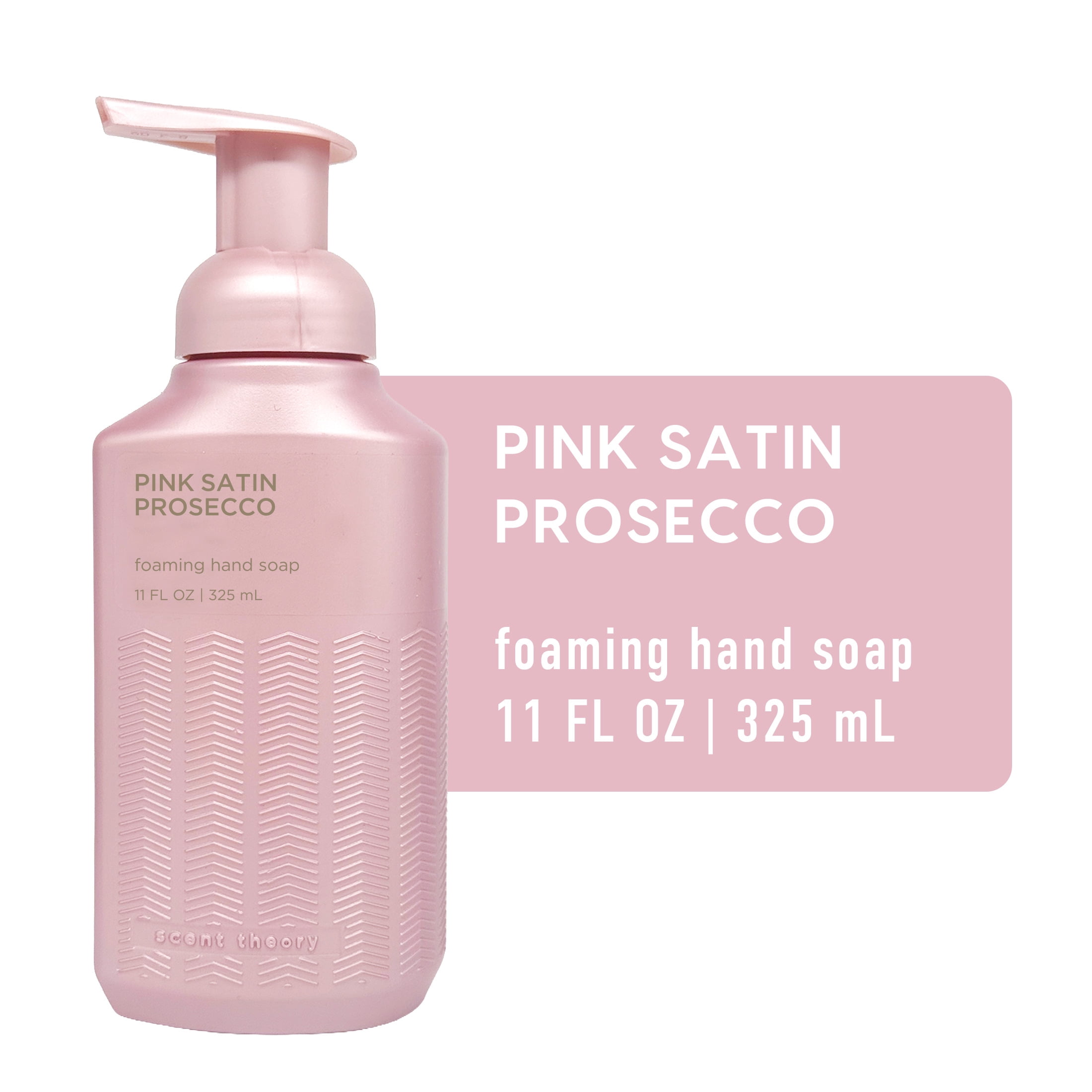 Scent Theory Foaming Hand Soap, Pink Satin Prosecco, 11 fl oz