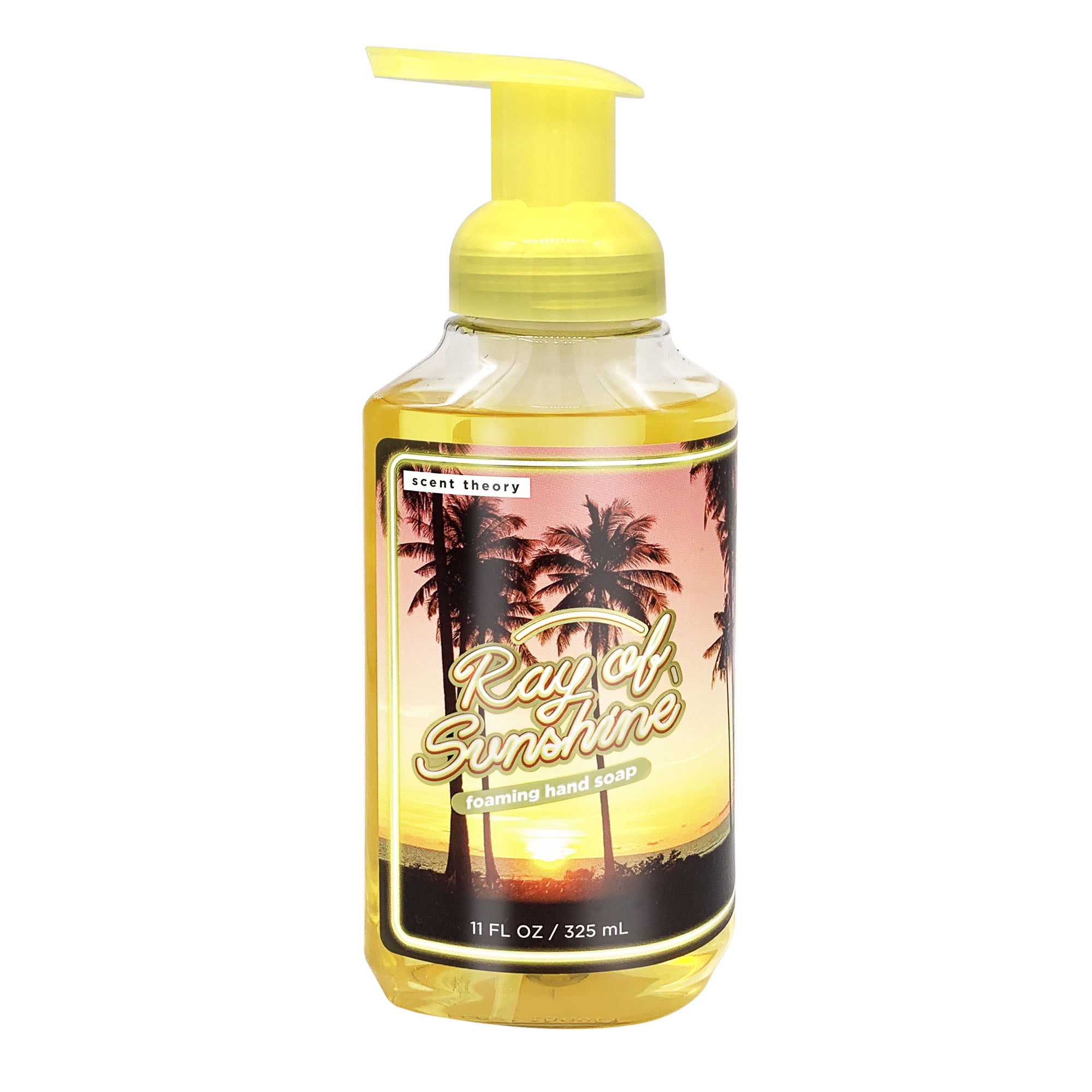 Scent Theory Foaming Hand Soap, Ray of Sunshine, 11 oz