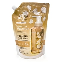 Scent Theory Foaming Hand Soap Refill, Vanilla Coconut, 33 fl oz Pouch