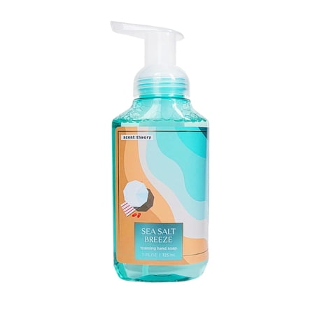 Scent Theory Foaming Hand Soap, Sea Salt Breeze, 11 fl oz