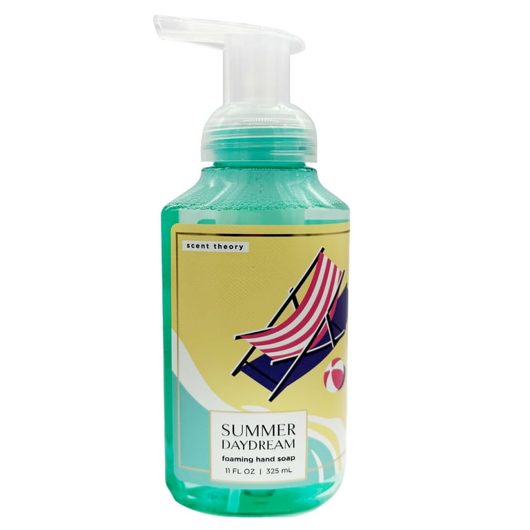 Scent Theory Foaming Hand Soap, Summer Daydream, 11 oz - Walmart.com