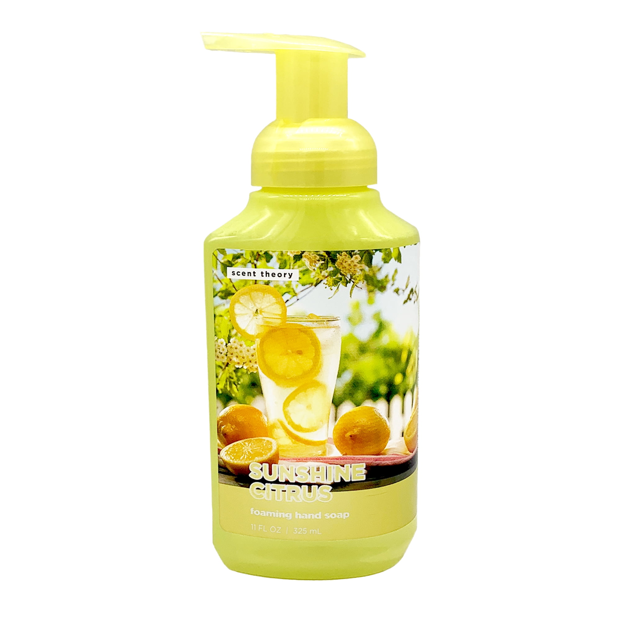 Scent Theory Foaming Hand Soap Sunshine Citrus 11 Oz