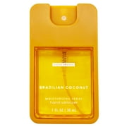 Scent Theory Hand Sanitizer Spray, Brazilian Coconut, 1 fl oz