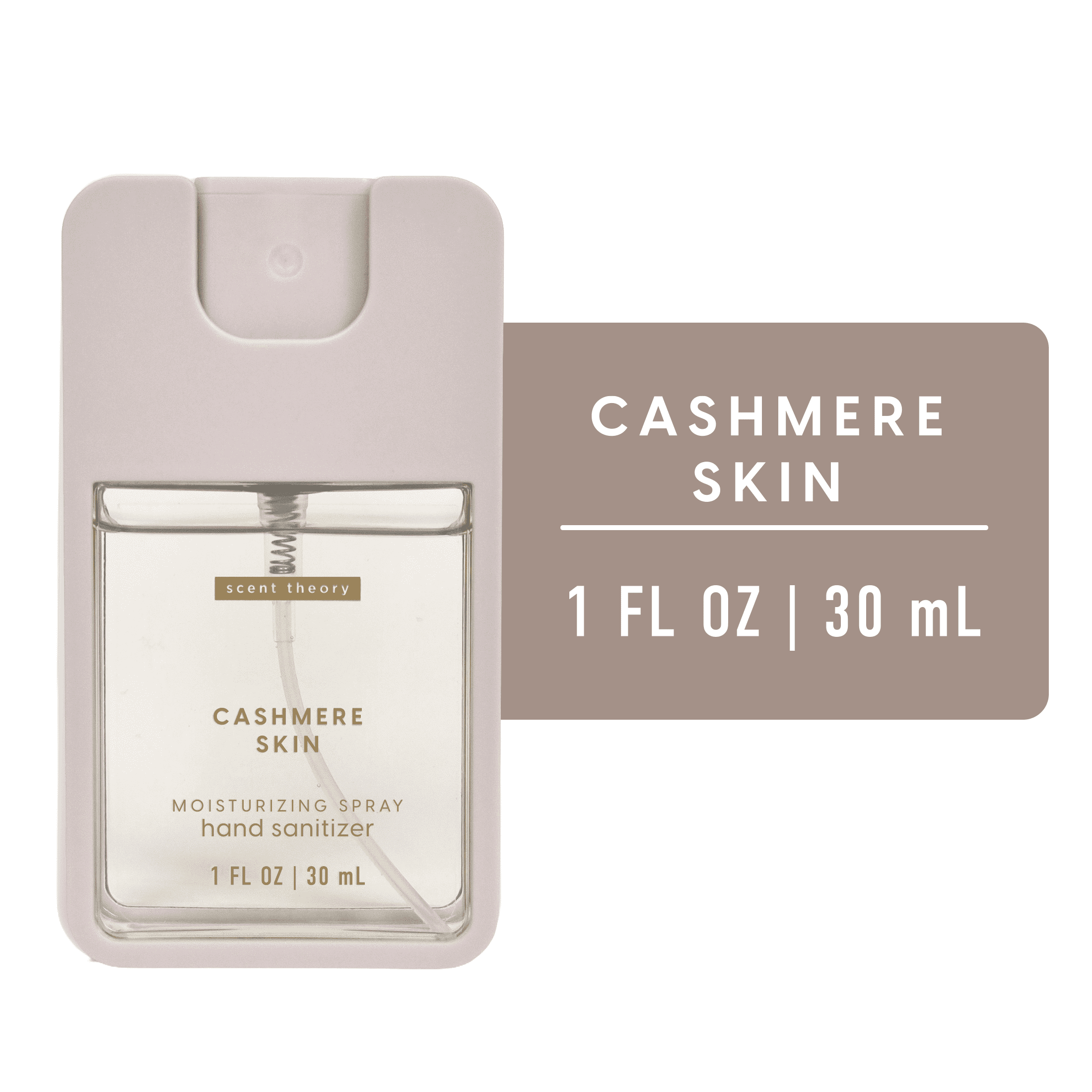 Scent Theory Hand Sanitizer Spray, Cashmere Skin, 1 fl oz