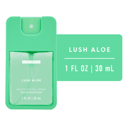 Scent Theory Hand Sanitizer Spray, Lush Aloe, 1 fl oz