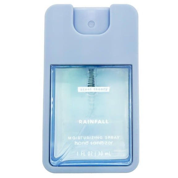 Scent Theory Hand Sanitizer Spray, Rainfall, 1 fl oz