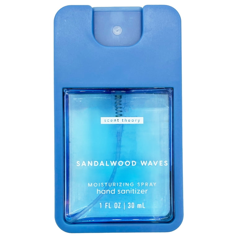 Scent Theory Hand Sanitizer Spray, Sandalwood Waves, fl oz