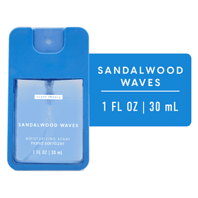 Scent Theory Hand Sanitizer Spray, Sandalwood Waves, 1 fl oz