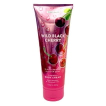 Scent Theory Hand and Body Cream with Shea Butter, Wild Black Cherry, 8 oz, for all skin types