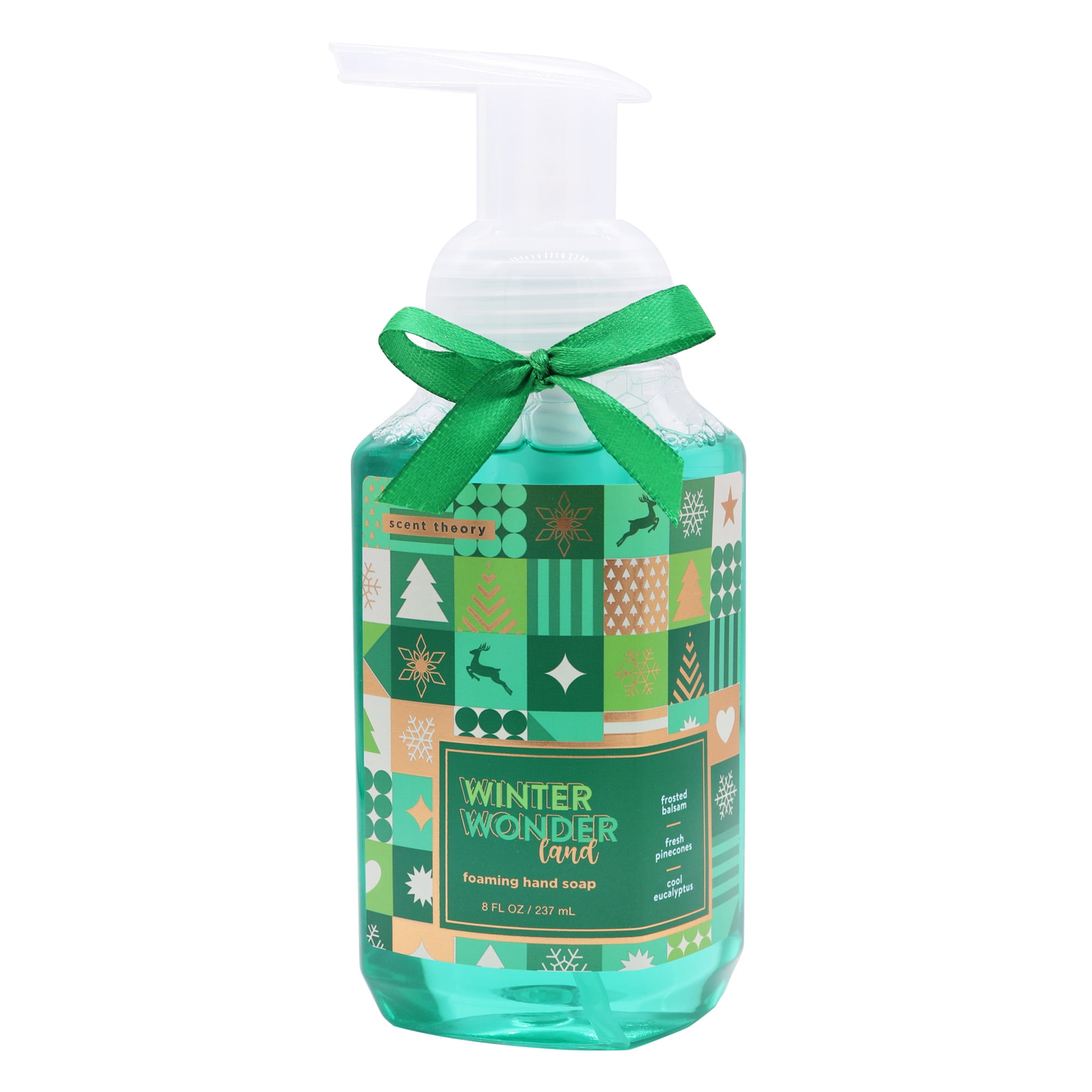 Scent Theory Holiday Foaming Hand Soap, Winter Wonderland, 8 fl oz