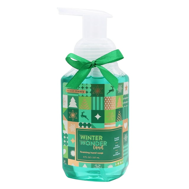 Scent Theory Holiday Foaming Hand Soap, Winter Wonderland, 8 fl oz