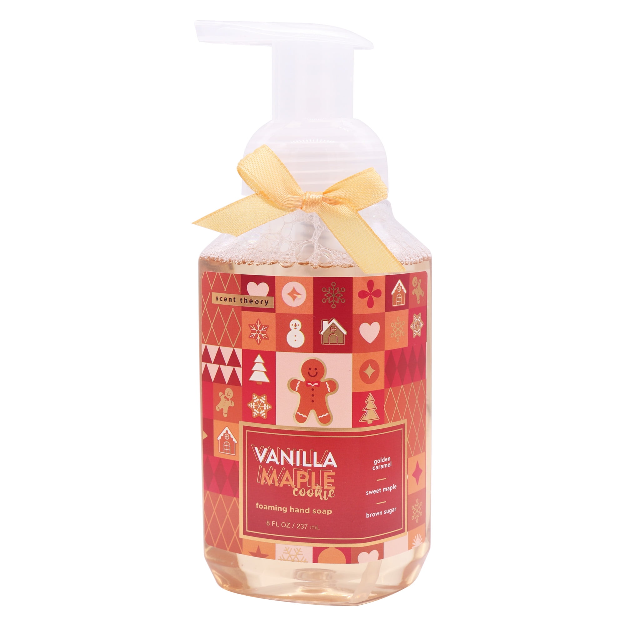 Scent Theory Holiday Foaming Soap, Vanilla Maple Cookie, 8 fl oz 