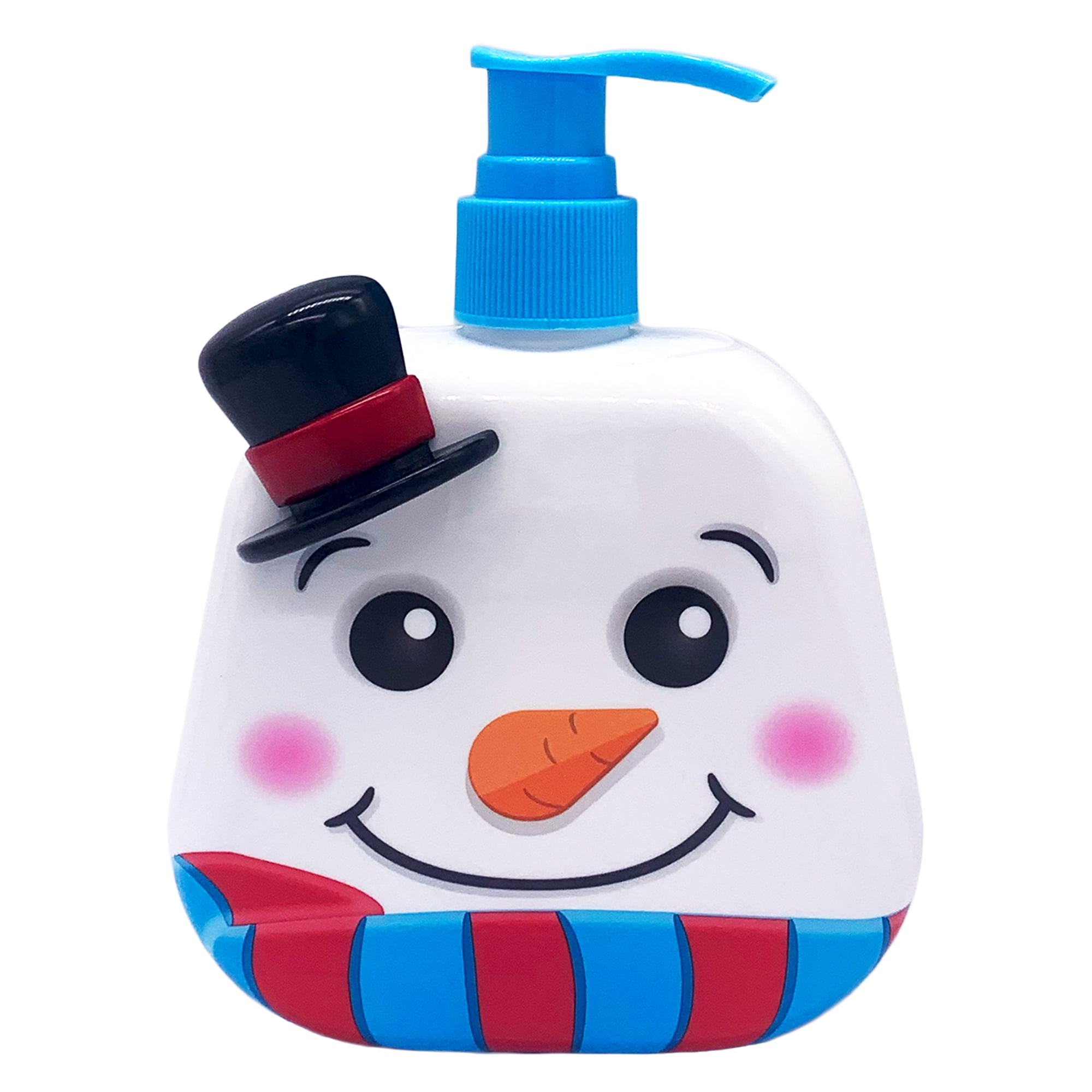 Scent Theory Holiday Gel Hand Soap, Snowman Vanilla Snowdrops, 9.5 fl