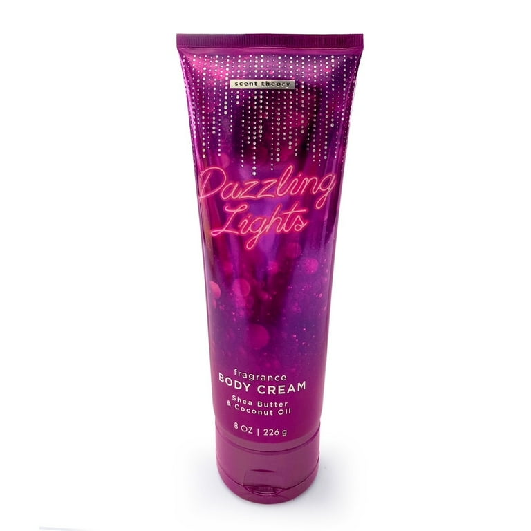 Scent Theory Lotion Dazzling Lights Hand and Body Cream with Shea Butter 8 oz
