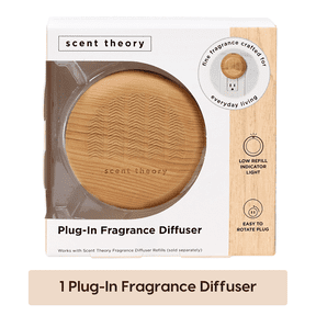 Scent Theory Single Fragrance Diffuser Plug In, Wood