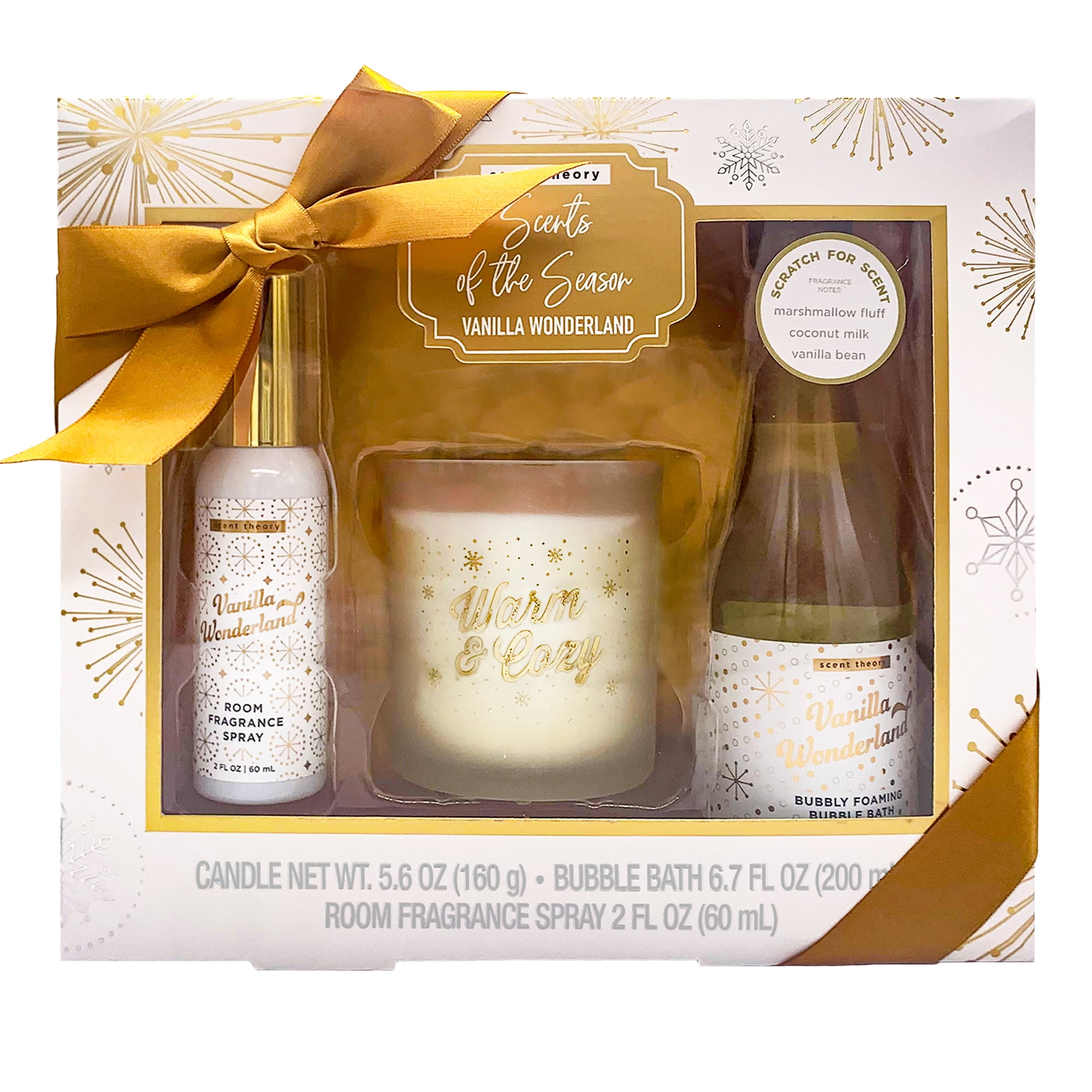 Scent Theory Scents of the Season Gift Set, Unisex, Vanilla