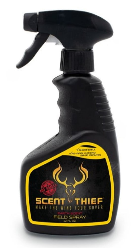 Scent Thief FS12 Field Spray Earth Scent Hunting Scent Eliminators 12 oz.