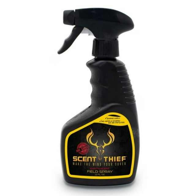 Scent Thief FS12 Field Spray Earth Scent Hunting Scent Eliminators 12