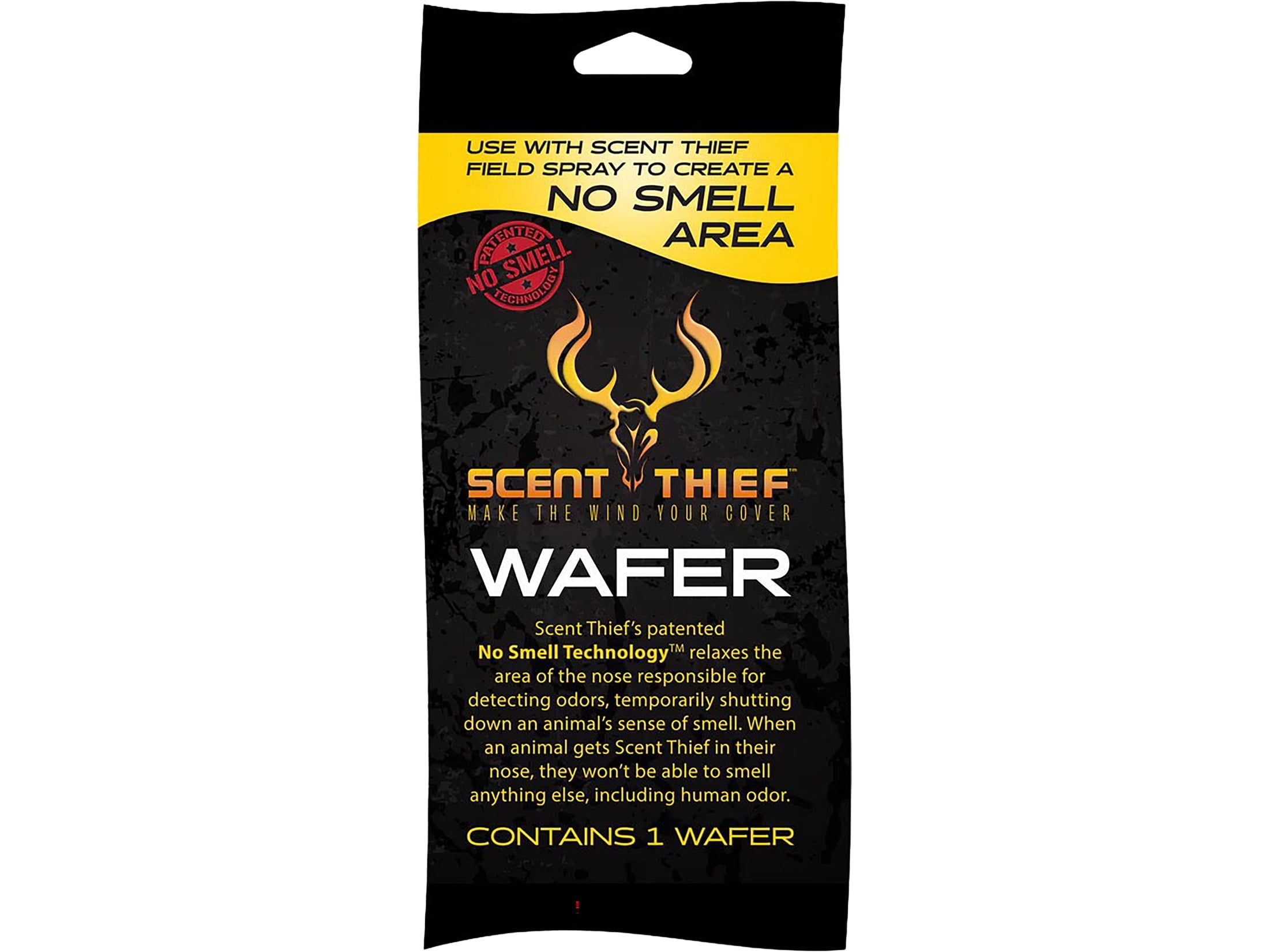 Scent Thief Wafer 2 Pack for Deer Hunting Scents Long-Lasting Odor Eliminator