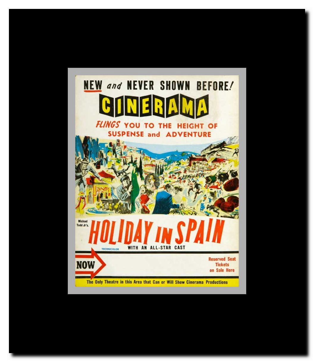 Scent of Mystery Framed Movie Poster