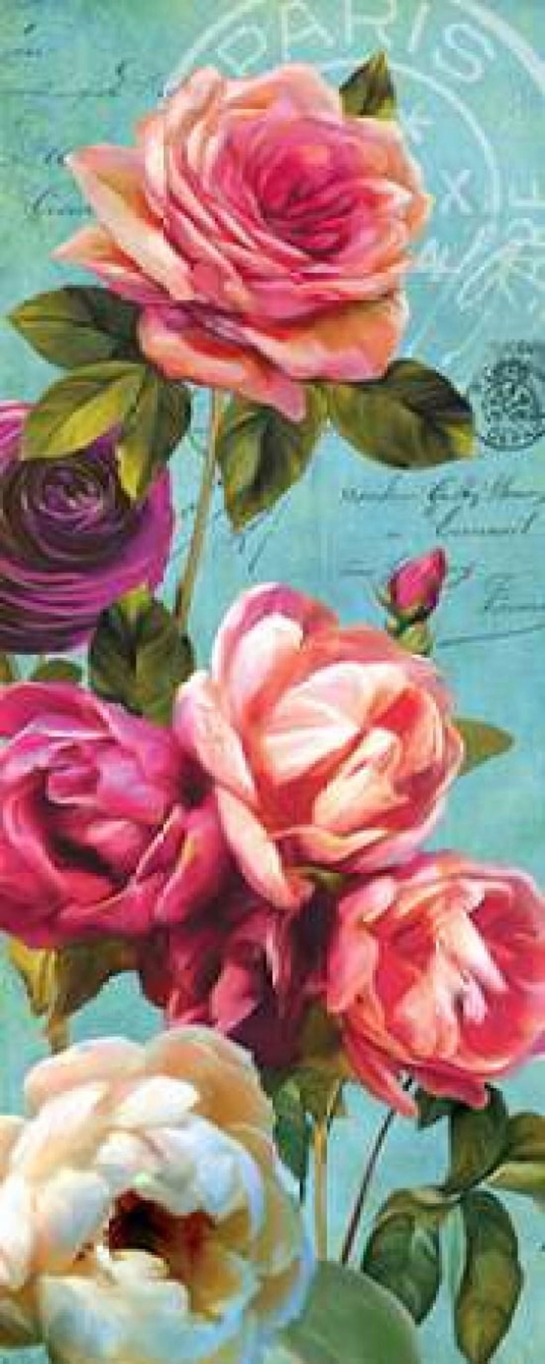 Scent of Paris I Canvas Art - Carol Robinson (24 x 48)