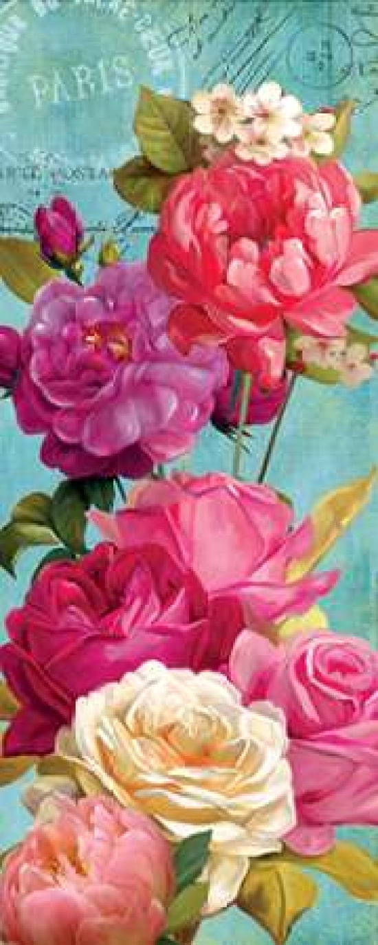Scent of Paris II Canvas Art - Carol Robinson (10 x 20)