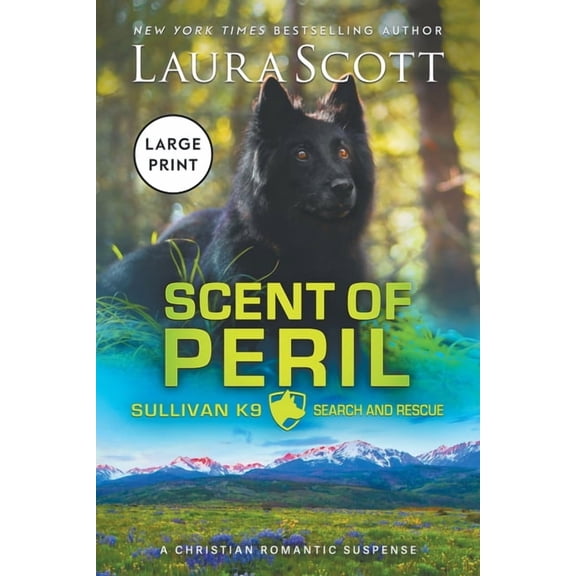 Scent of Peril Large Print, (Paperback)