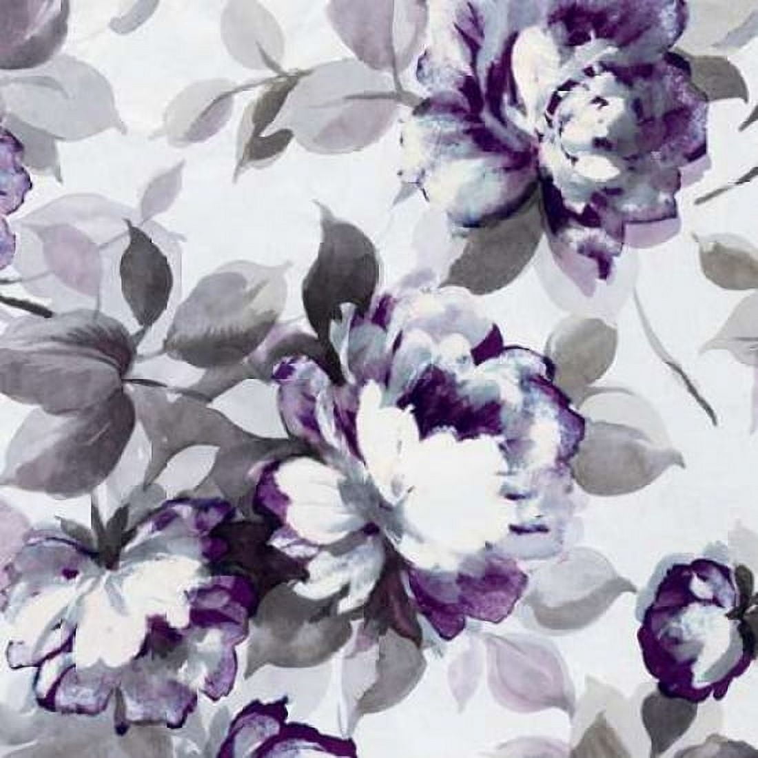 Scent of Roses Plum II Canvas Art - Wild Apple Portfolio (24 x 24)