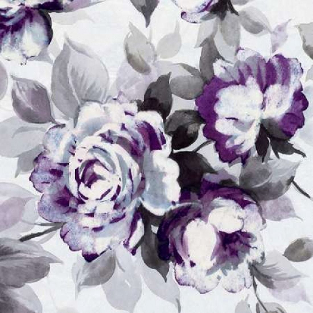Scent of Roses Plum III Canvas Art - Wild Apple Portfolio (24 x 24)