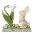 thumbnail image 1 of Scent of Spring - Bunny and Easter Lily Figurine, 1 of 6