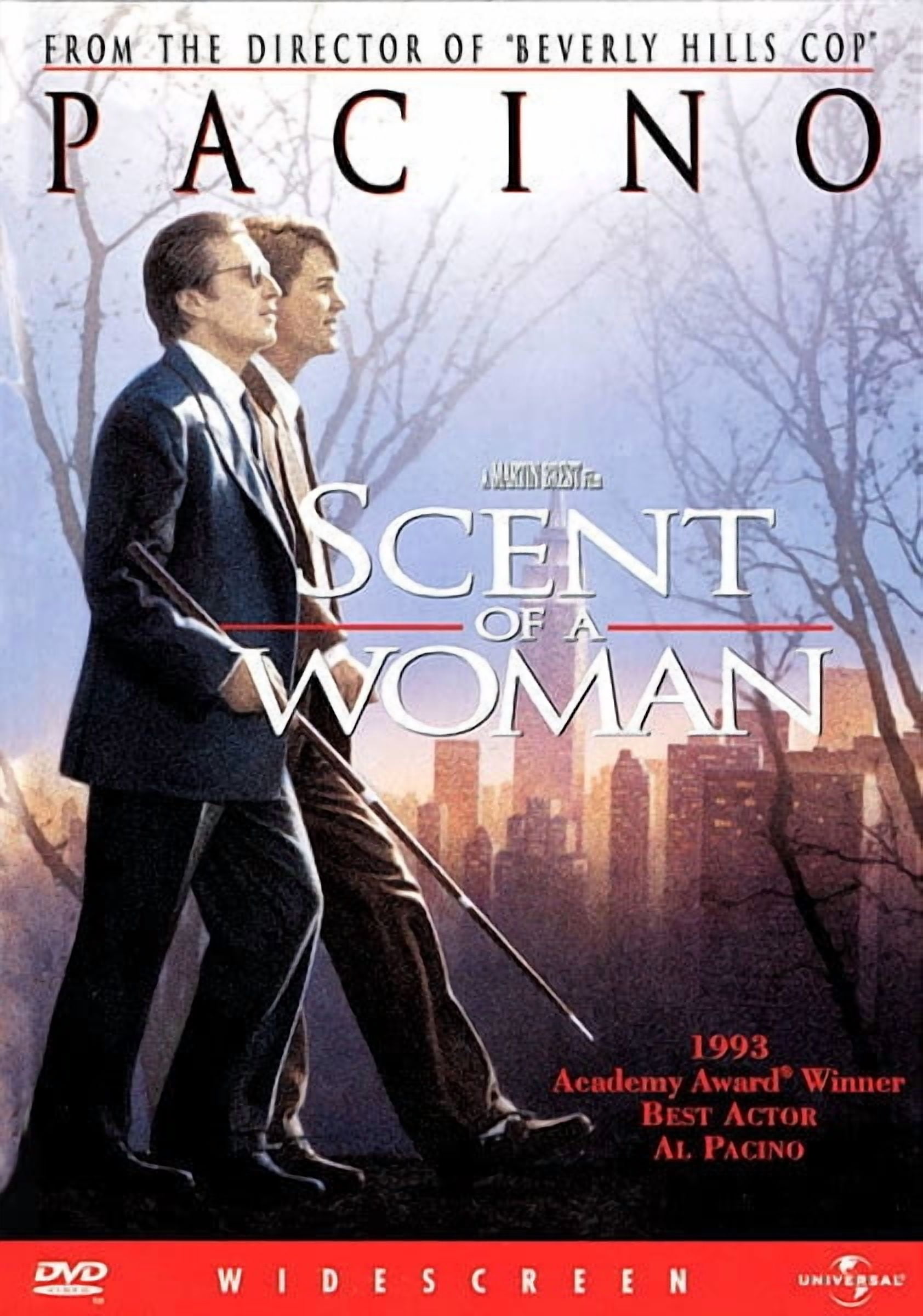 SCENT OF A WOMAN セント・オブ・ウーマン スクリプト Universal Studios Scent of a Woman DVD, Oscar-Winning Drama