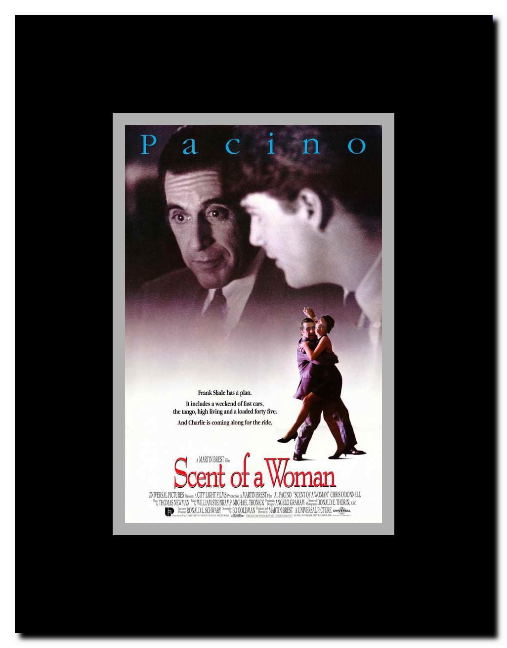 Scent of a Woman Framed Movie Poster