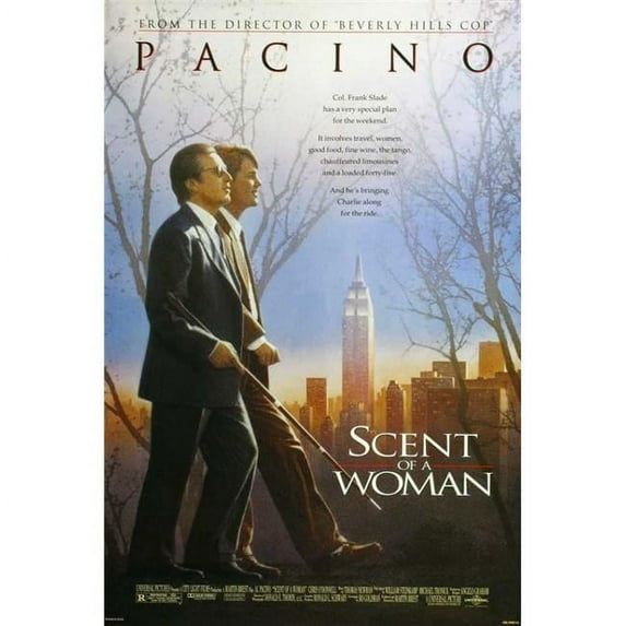 Scent of a Woman Movie Poster Print (27 x 40)