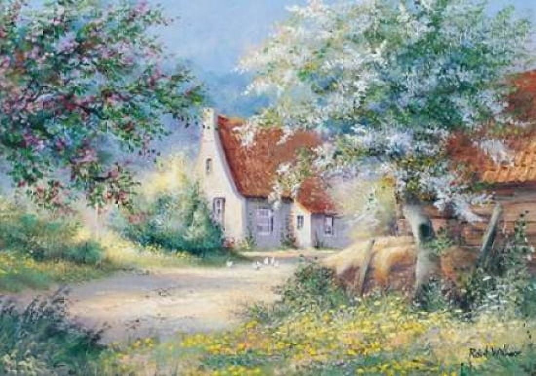 Scent of blossom Canvas Art - Reint Withaar (20 x 28)